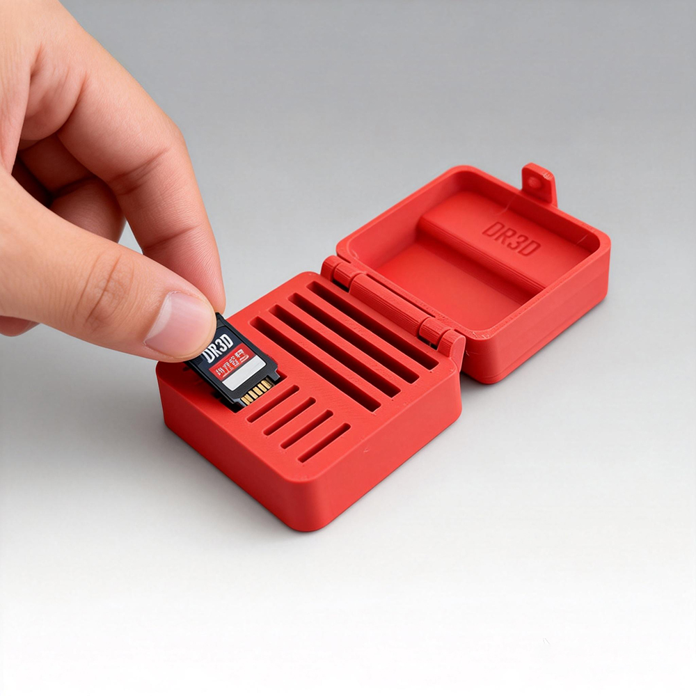 1.18*1.57in 1Pc Sd Card Storag - Tech Accessories Cheap incelemesi ve fiyatı