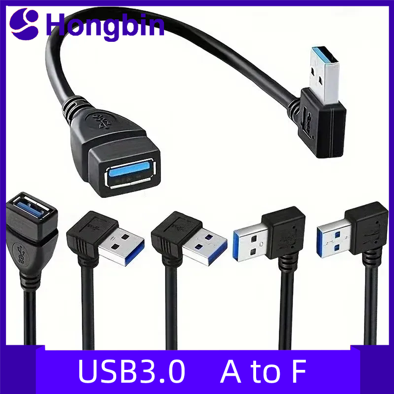 High-Speed USB 3.0 Right Angle - Tech Accessories For Laptop incelemesi ve fiyatı
