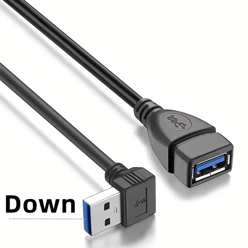 High-Speed USB 3.0 Right Angle - Tech Accessories For Laptop incelemesi ve fiyatı