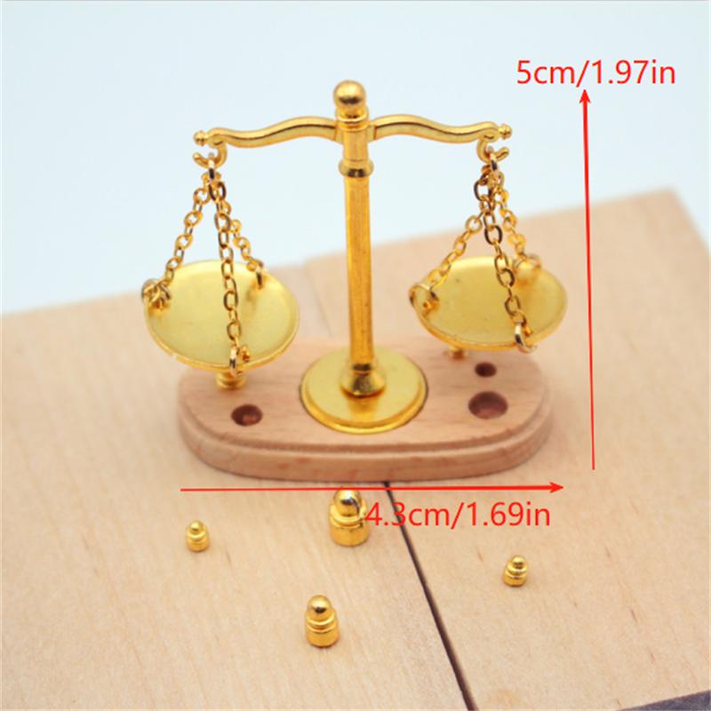 1:12 Dollhouse Vintage Balance - Vintage Tech Accessories incelemesi ve fiyatı