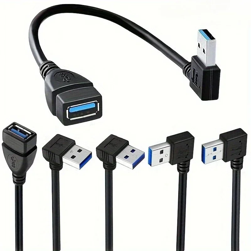 USB 3.0 Right Angle Extension  - Tech Accessories For Laptop incelemesi ve fiyatı
