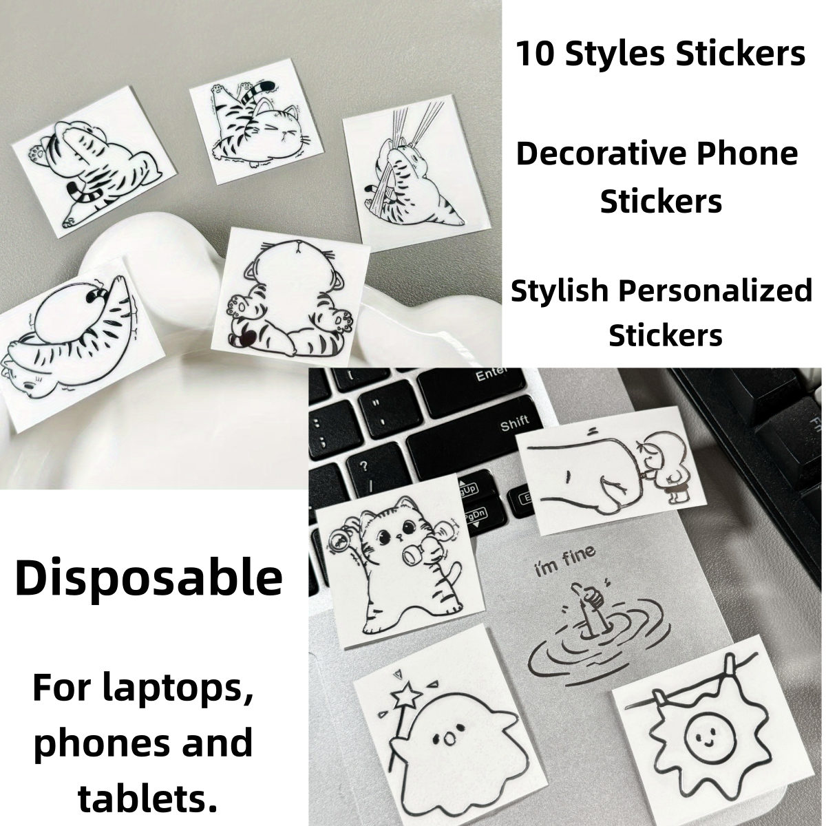 10 Stylish Phone Decoration St - Tech Accessories For Laptop incelemesi ve fiyatı