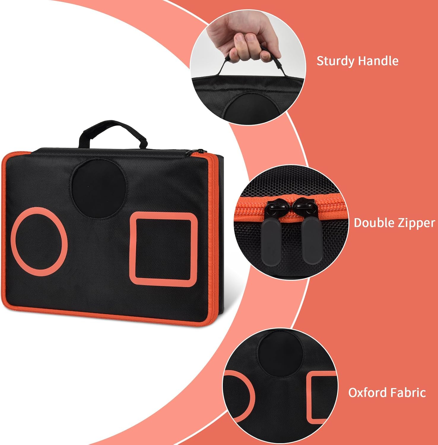 Orange Protective Case for VTe - Vtech Accessories incelemesi ve fiyatı
