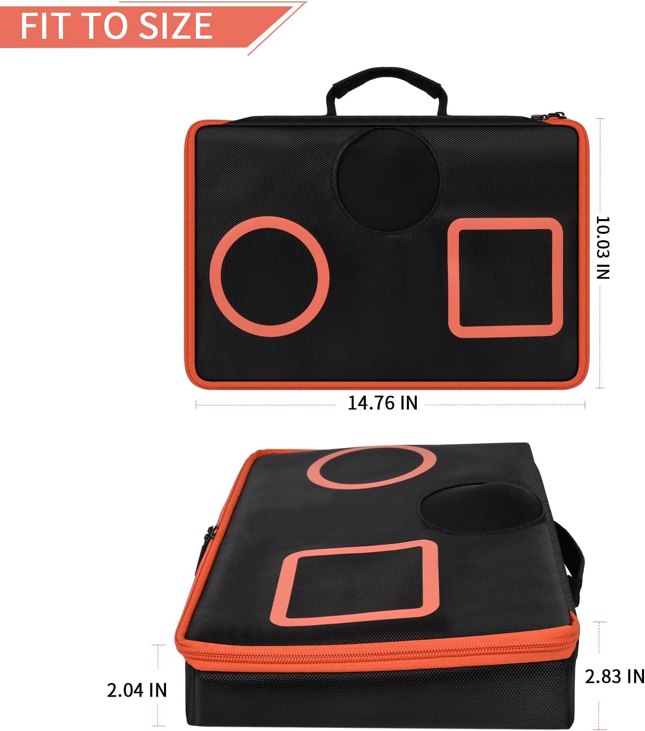 Orange Protective Case for VTe - Vtech Accessories incelemesi ve fiyatı