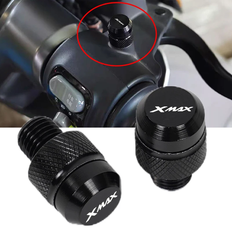 Motorcycle CNC Mirror Hole Plu - Xmax Tech Max Accessories incelemesi ve fiyatı