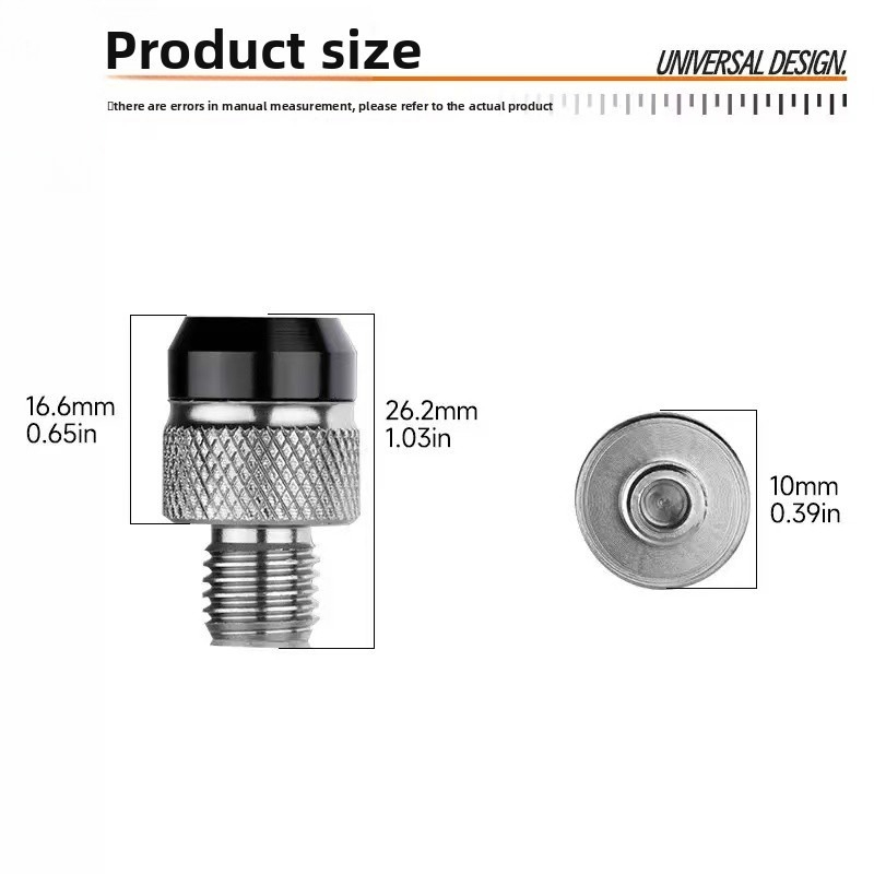 Motorcycle CNC Mirror Hole Plu - Xmax Tech Max Accessories incelemesi ve fiyatı