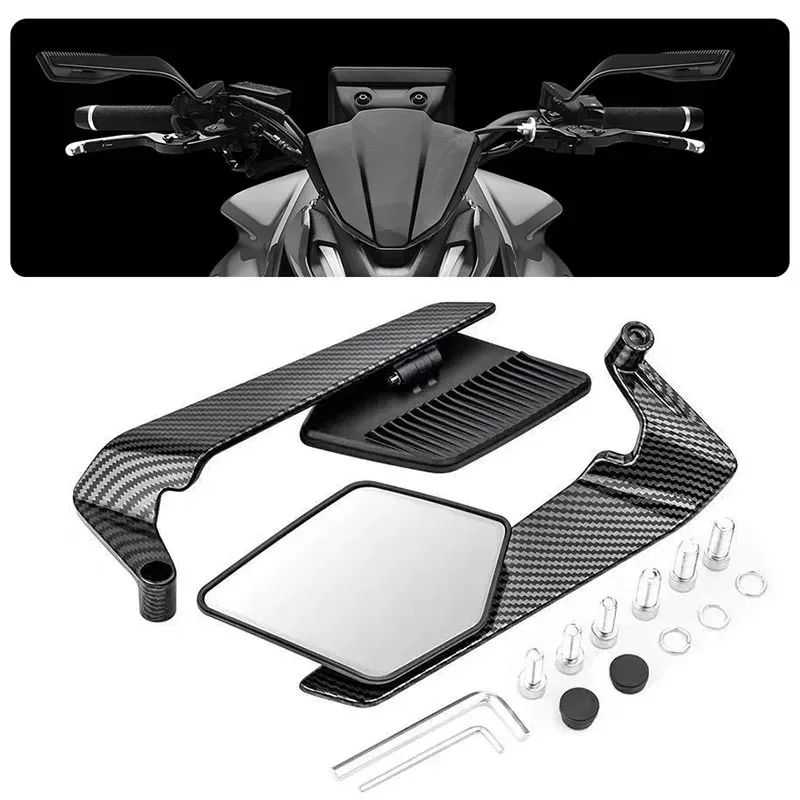 Motorcycle Mirrors Stealth max - Xmax Tech Max Accessories incelemesi ve fiyatı
