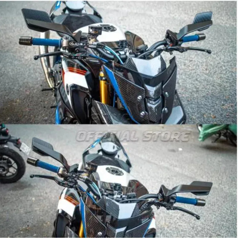 Motorcycle Mirrors Stealth max - Xmax Tech Max Accessories incelemesi ve fiyatı