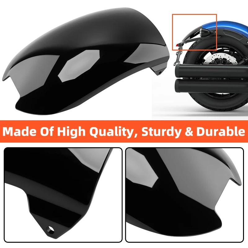 Motorcycle Fender Rear Mudguar - Tech Accessories & Gadgets incelemesi ve fiyatı