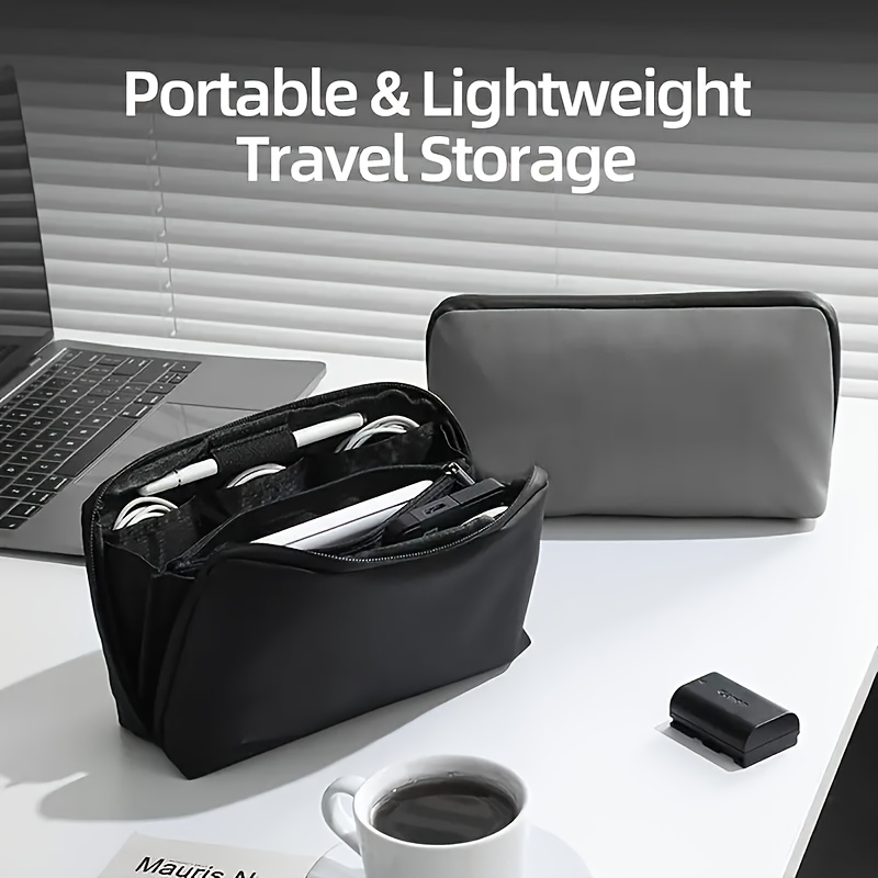 Slim Zippered Tech & Camera Ac - Tech Accessories For Laptop incelemesi ve fiyatı