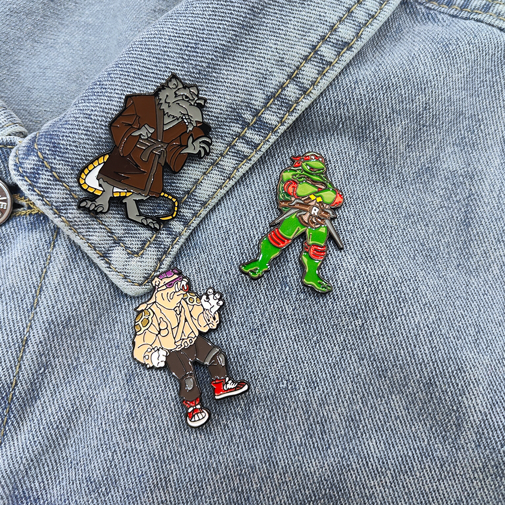 3pcs Vintage Ninja Turtles Pin - Vintage Tech Accessories incelemesi ve fiyatı