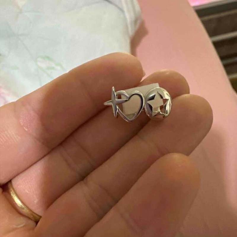 Punk Hip Hop Hollow Heart Teet - Vintage Tech Accessories incelemesi ve fiyatı