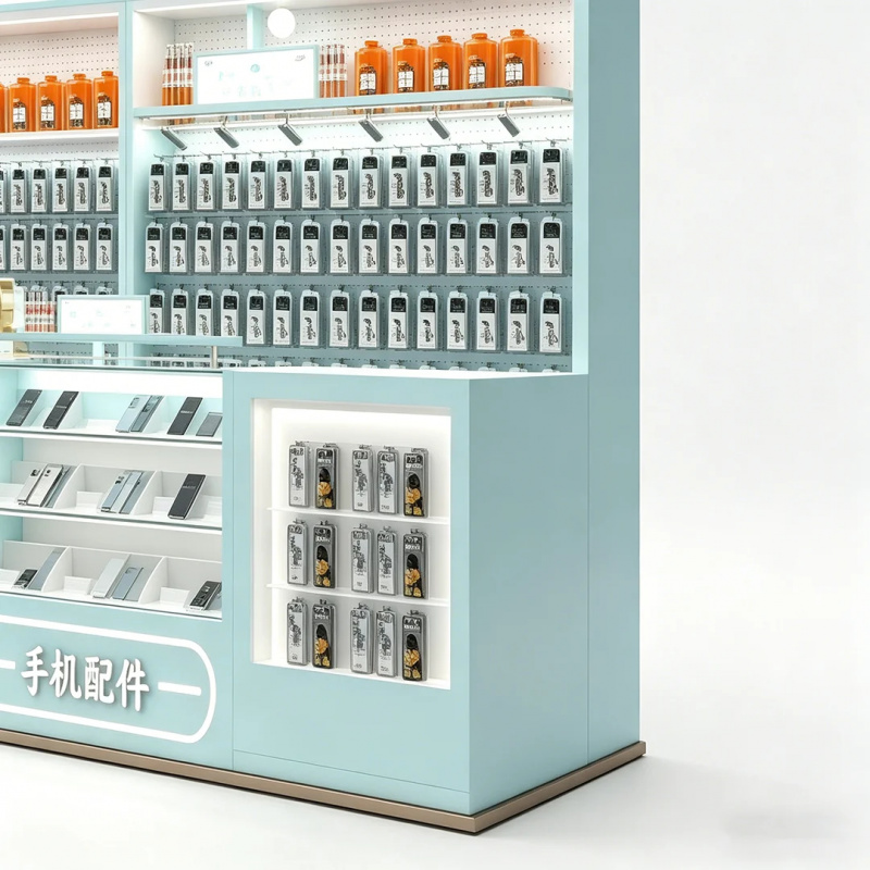 custom.Custom Light Blue Phone - Tech Accessories Kiosk incelemesi ve fiyatı
