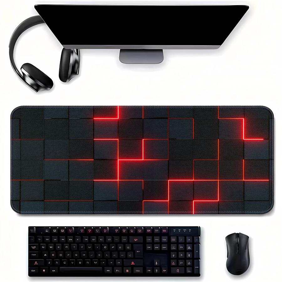 Neon Square Tech Mouse Pad Gam - Tech Accessories For Laptop incelemesi ve fiyatı