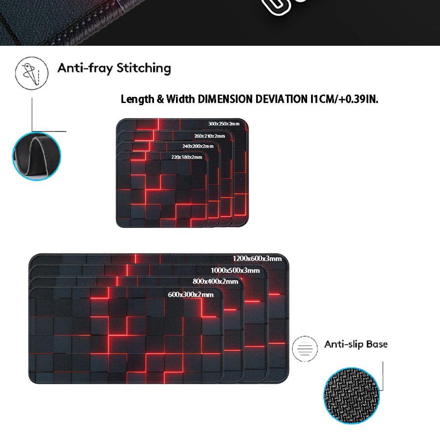 Neon Square Tech Mouse Pad Gam - Tech Accessories For Laptop incelemesi ve fiyatı