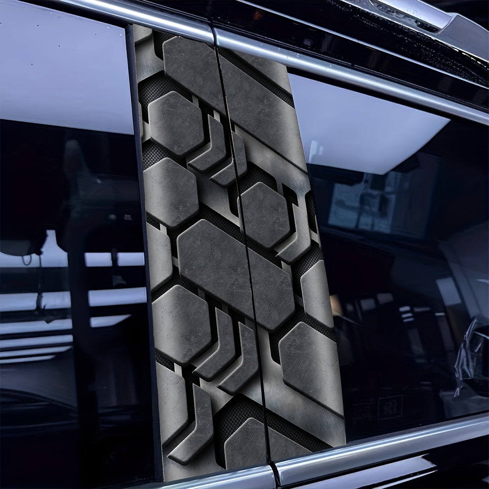 2-Piece Metal Tech Pattern Car - Tech Accessories For Laptop incelemesi ve fiyatı