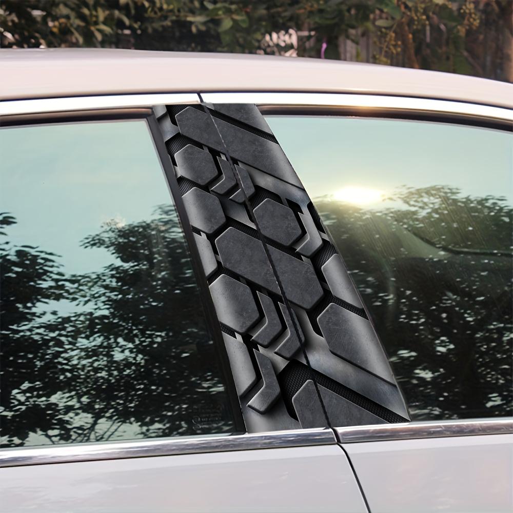 2-Piece Metal Tech Pattern Car - Tech Accessories For Laptop incelemesi ve fiyatı