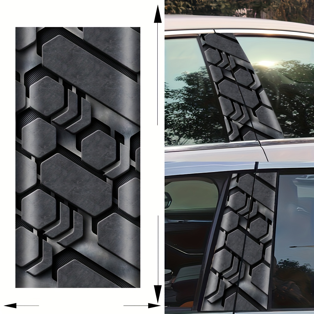 2-Piece Metal Tech Pattern Car - Tech Accessories For Laptop incelemesi ve fiyatı