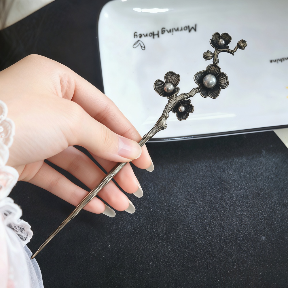 Alloy Simple Hair Sticks for W - Vintage Tech Accessories incelemesi ve fiyatı