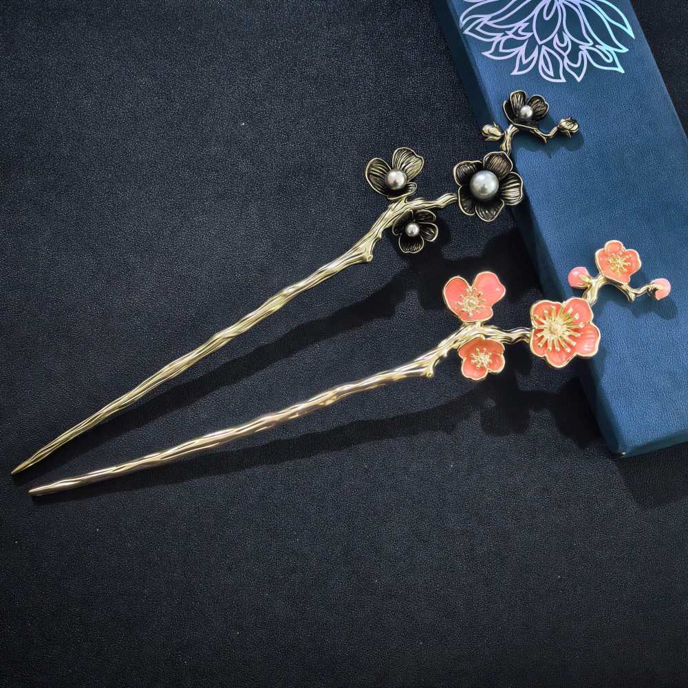 Alloy Simple Hair Sticks for W - Vintage Tech Accessories incelemesi ve fiyatı