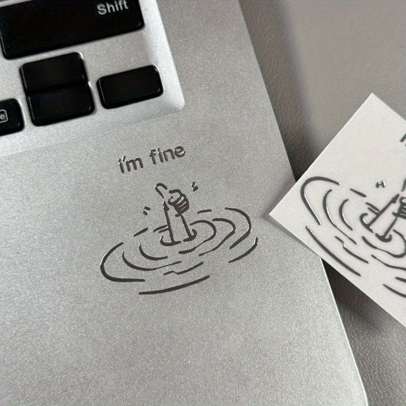3Pcs, 3D Personality Stickers, - Tech Accessories For Laptop incelemesi ve fiyatı