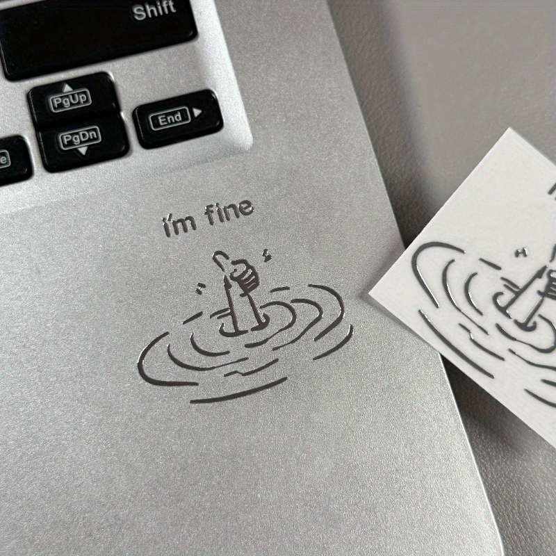 3Pcs, 3D Personality Stickers, - Tech Accessories For Laptop incelemesi ve fiyatı