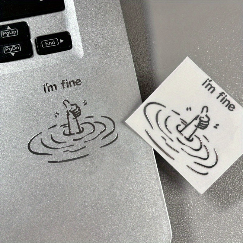 3Pcs, 3D Personality Stickers, - Tech Accessories For Laptop incelemesi ve fiyatı