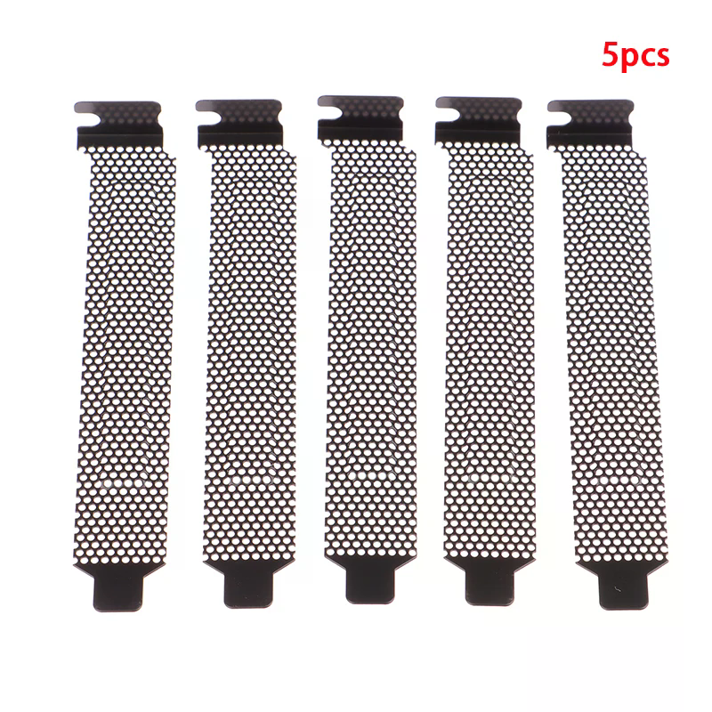 5Pcs PCI Slot Cover Dust Filte - Tech Accessories Pc incelemesi ve fiyatı