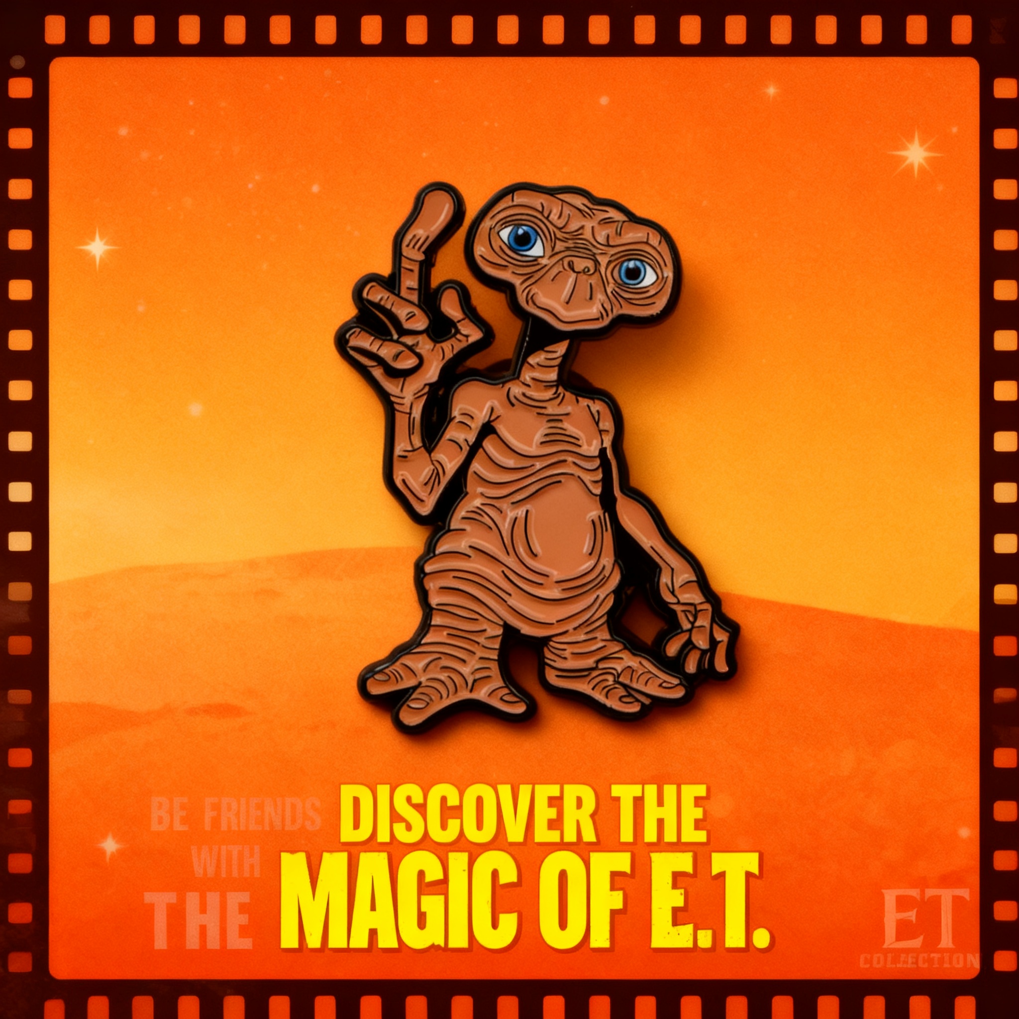 Vintage Funny Alien Enamel Car - Vintage Tech Accessories incelemesi ve fiyatı