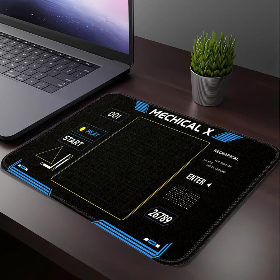 Futuristic UI Tech Frame rubbe - Tech Accessories For Laptop incelemesi ve fiyatı