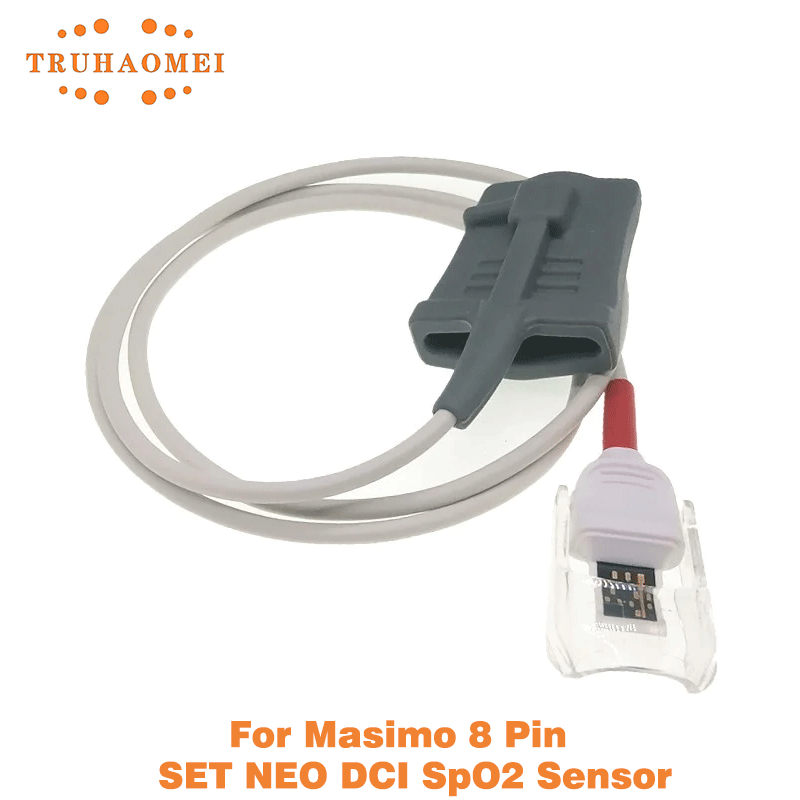 Reusable SpO2 Sensor 8 Pin Red - Moto Tech Accessories & Workshop incelemesi ve fiyatı