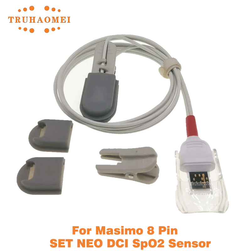 Reusable SpO2 Sensor 8 Pin Red - Moto Tech Accessories & Workshop incelemesi ve fiyatı