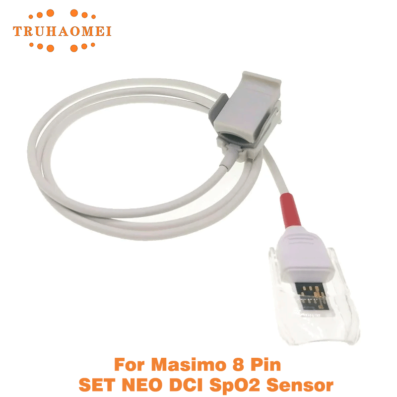 Reusable SpO2 Sensor 8 Pin Red - Moto Tech Accessories & Workshop incelemesi ve fiyatı