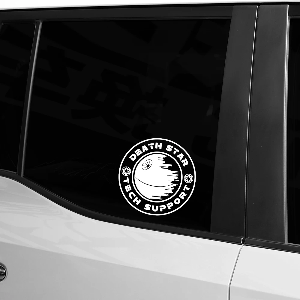 Car Sticker Space Wars Death S - Tech Accessories For Laptop incelemesi ve fiyatı