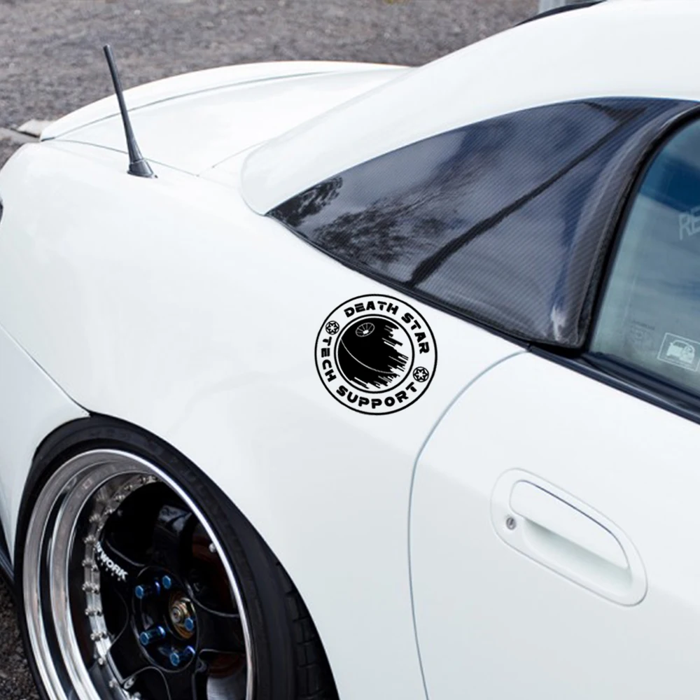 Car Sticker Space Wars Death S - Tech Accessories For Laptop incelemesi ve fiyatı
