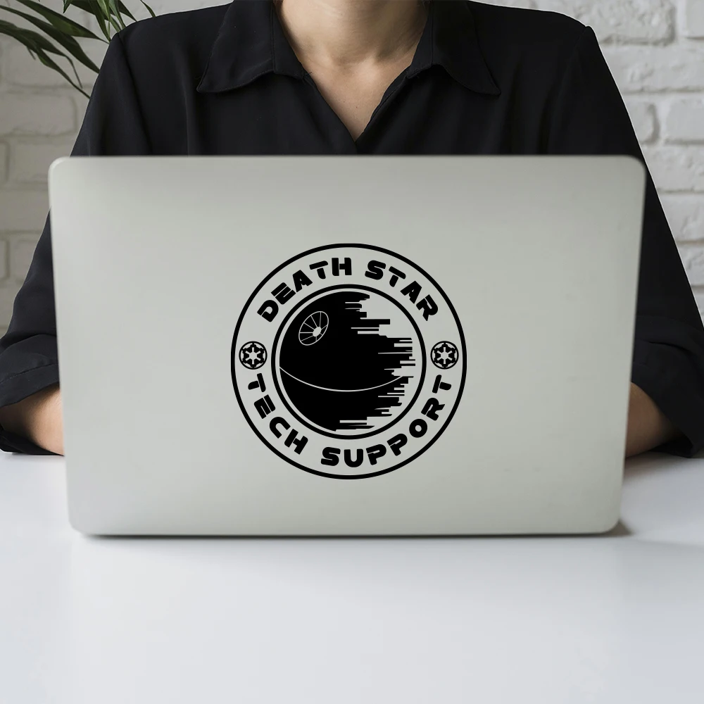 Car Sticker Space Wars Death S - Tech Accessories For Laptop incelemesi ve fiyatı